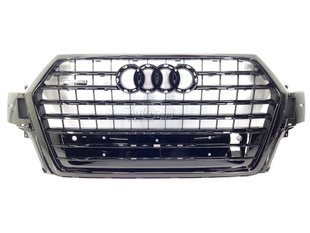 Решетка радиатора (темный хром матовый) 4M0853651HFUQ Audi Q7