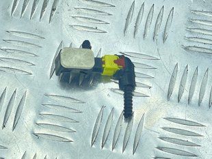 Датчик удара передний 4H0959651A Audi A6 Audi A6, Audi A7, Audi A8, Audi RS7, Audi S6, Audi S7, Audi S8