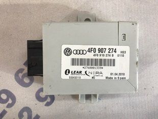 Блок управления системы контроля давления в шинах 4F0907274 Audi Q7
