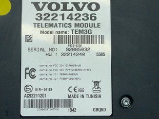 Блок керування телематики 32214236 Volvo XC90