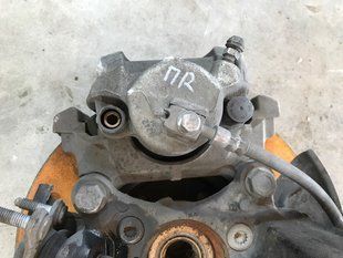Суппорт тормозной 5N0615124 Volkswagen Tiguan
