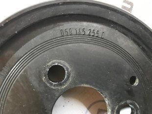 Шкив насоса гидроусилителя 059145255D Audi Q7