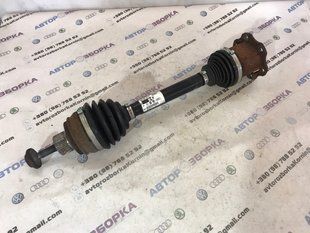 Приводной вал передний 4G0407271F Audi A6 Audi A6, Audi A7, Audi A8, Audi Q5, Audi RS7, Audi S6, Audi S7, Audi S8, Audi SQ5
