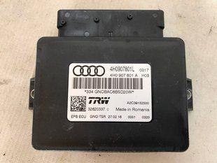Блок управления стояночным тормозом 4H0907801L Audi S6