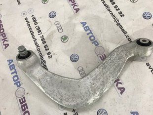 Рычаг задней подвески поперечный верхний левый 8K0505323H Audi A6 Audi A4, Audi A4 Allroad, Audi A5, Audi A6, Audi A7, Audi A8, Audi Q5, Audi RS5, Audi RS7, Audi S4, Audi S5, Audi S6, Audi S7, Audi S8, Audi SQ5