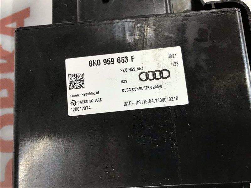 Стабілізатор напруги 8K0959663F Audi A7