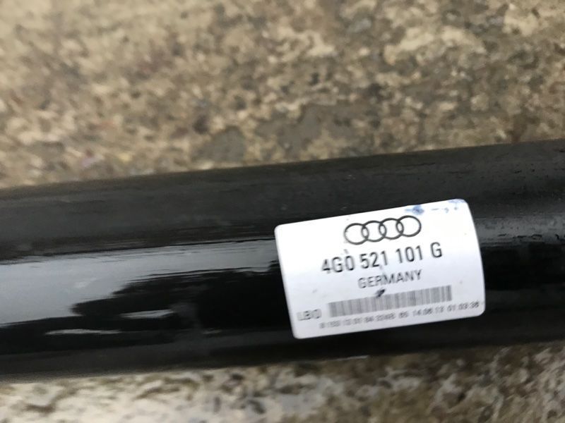 Карданний вал 4G0521101G Audi A7