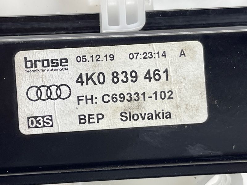 Склопідйомник 4K0839461 Audi A6