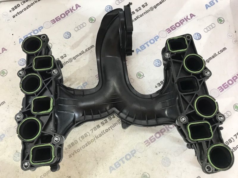 Коллектор впускной 059129711CF Volkswagen Touareg