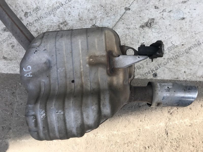 Глушник 4G0253181AD Audi A6