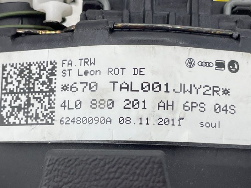 Подушка безпеки керма 4L0880201AH6PS Audi Q7 Audi Q7