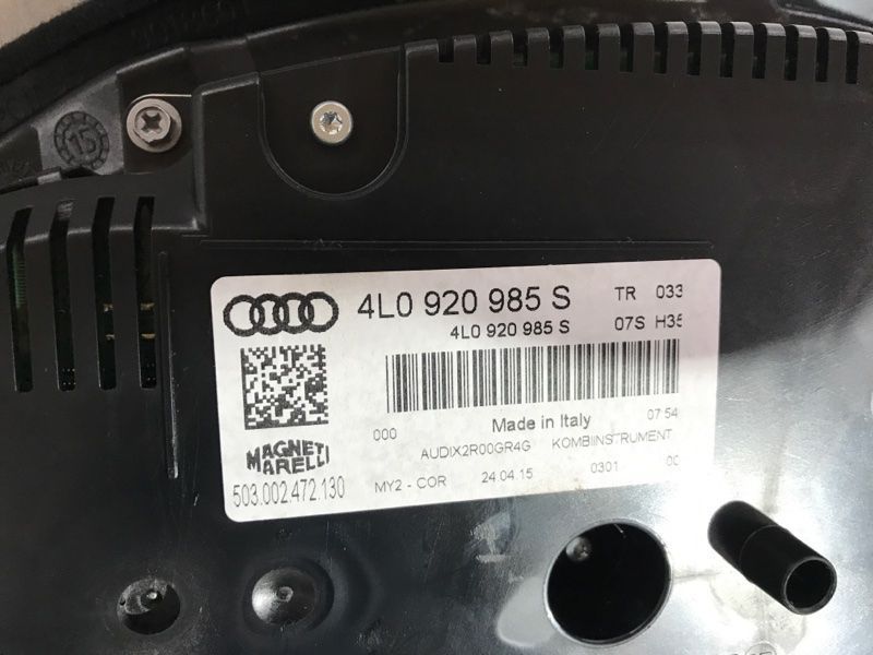Комбінація приладів 4L0920985S Audi Q7 Audi Q7