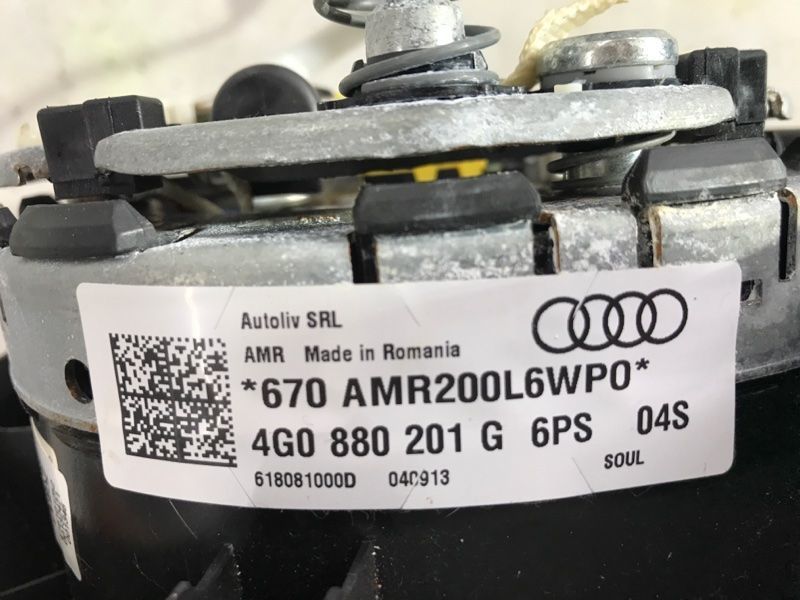 Подушка в руль / Airbag 4G0880201G6PS Audi A6