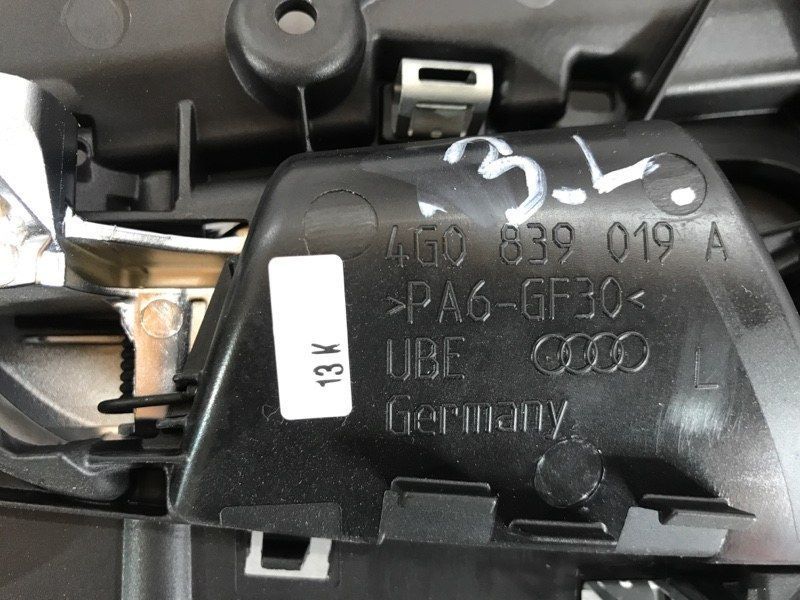Ручка двери внутренняя 4G0839019A4PK Audi A6