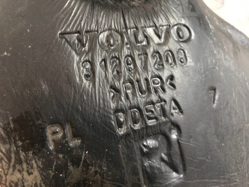 Шумоізоляція крила 31297208 Volvo XC60