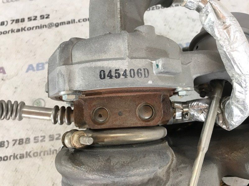 Турбіна F2GE9G438BC Ford Edge