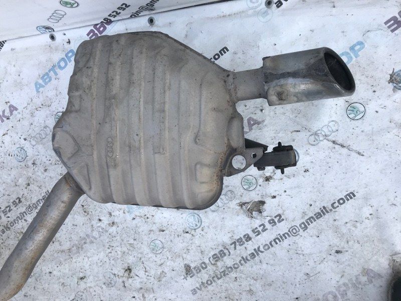 Глушник 4G0253181AD Audi A6