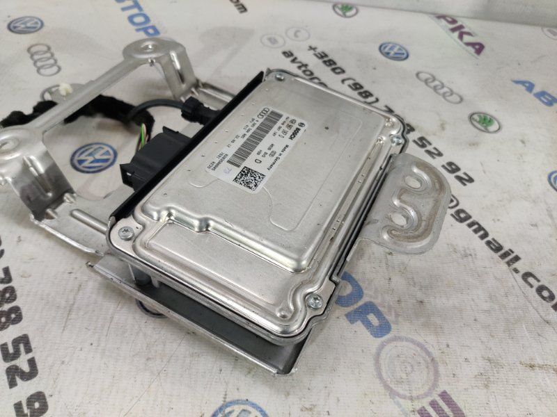 Блок управления для обработки изображения камеры 4G0907107D Audi A6 Audi A6, Audi A7, Audi A8, Audi RS7, Audi S6, Audi S7, Audi S8
