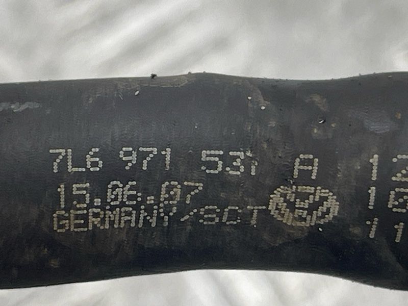 Провід маси 7L6971537A Volkswagen Touareg Audi Q7, Volkswagen Touareg
