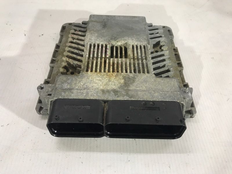 Блок управления двигателем 4L0910551P Audi Q7