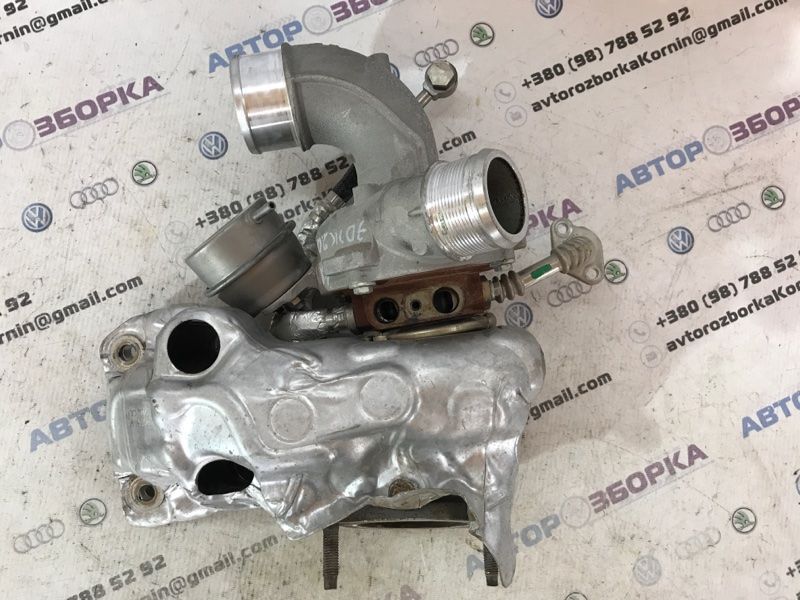 Турбіна F2GE9G438BC Ford Edge