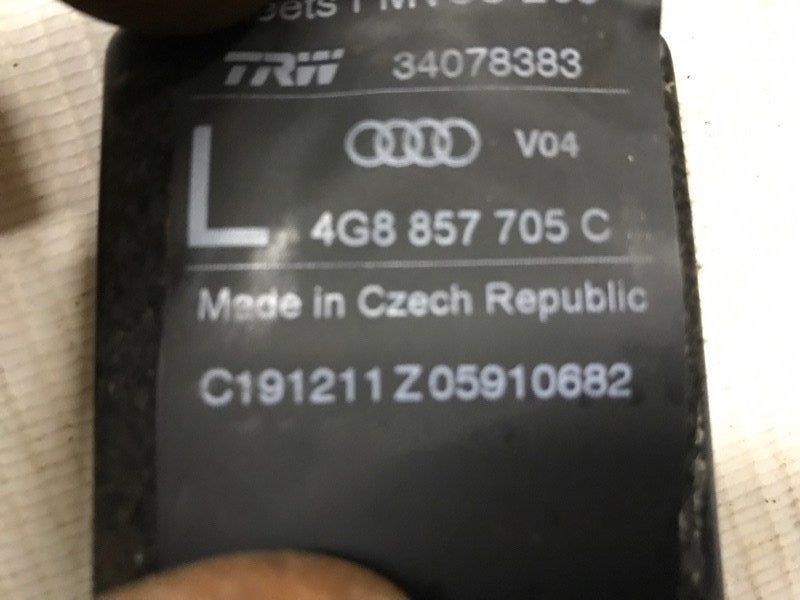 Ремінь безпеки 4G8857705CV04 Audi A7