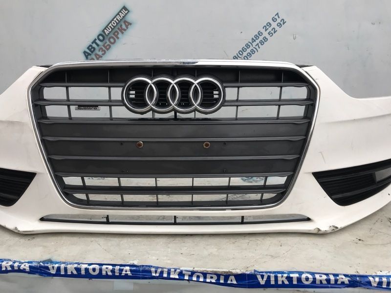 Бампер комплектний 8K0807065AGRU Audi A4