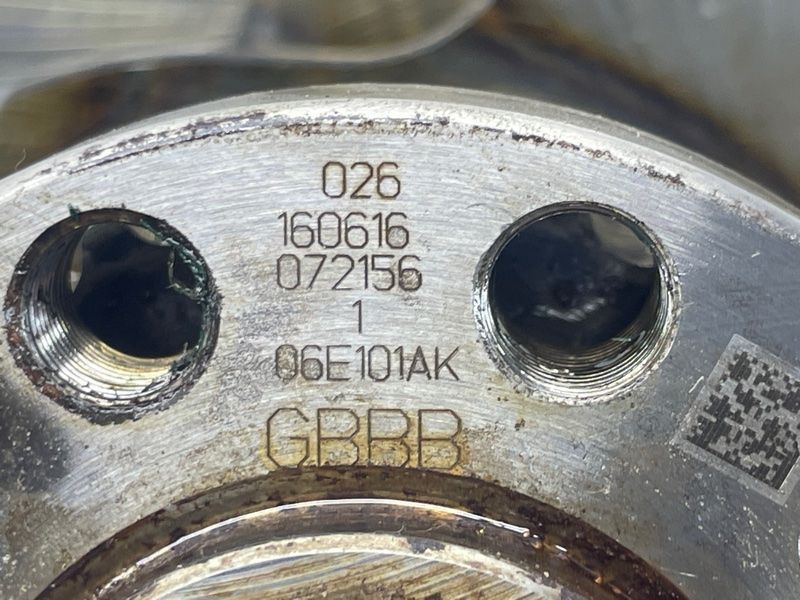 Колінвал 06E105101AK Audi Q7