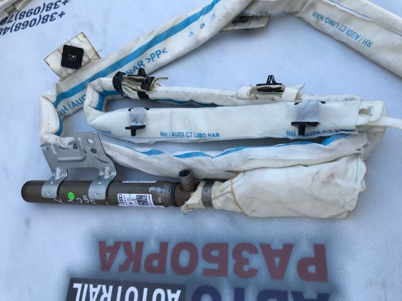 Шторка безпеки бічна / Airbag 4G5880742D Audi A6