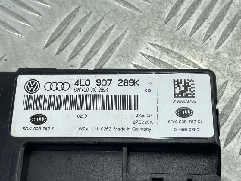 Блок комфорта 4L0907289K Audi Q7 Audi Q7