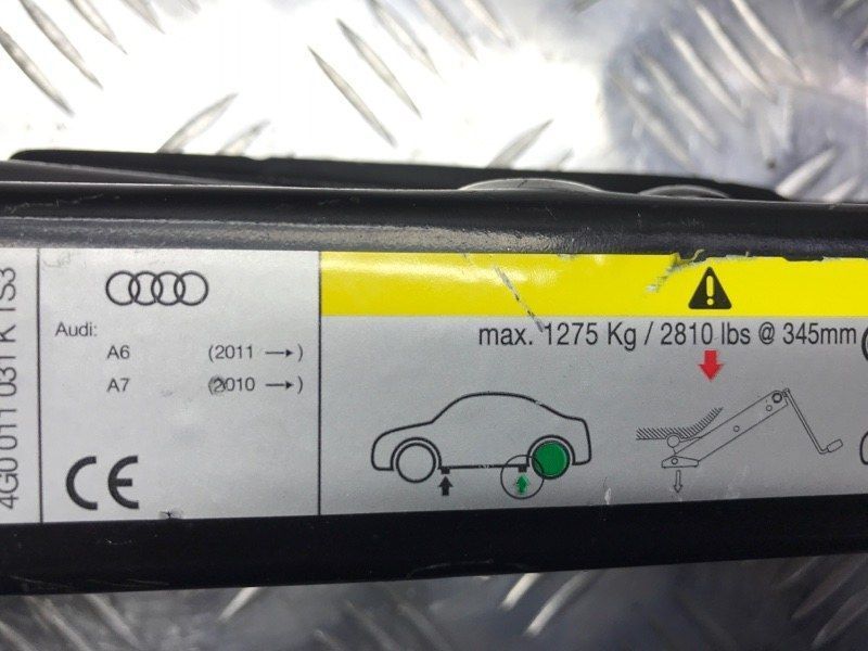 Домкрат 4G0011031K Audi A6