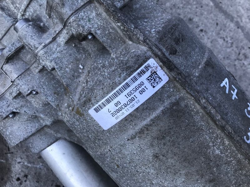АКПП / коробка передач 0BK300039D002 Audi A7