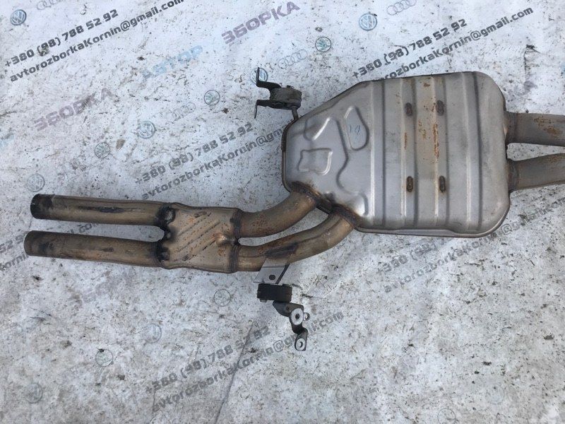 Глушник 4G0253181AD Audi A6