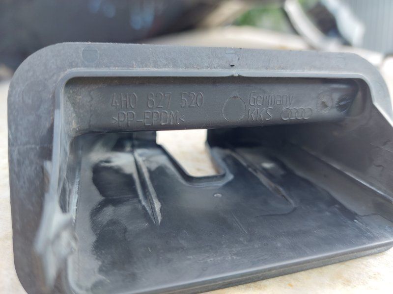 Накладка замка багажника 4H0827520 Audi A6