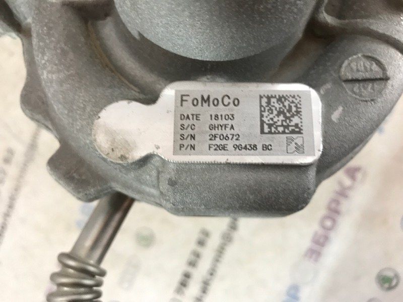 Турбіна F2GE9G438BC Ford Edge
