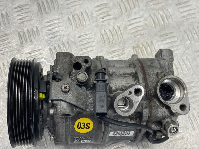 Компрессор кондиционера 4M0816803L Audi A4 Allroad