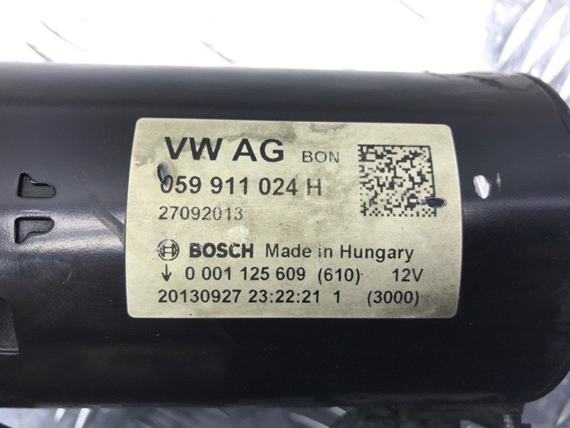 Стартер 059911024H Volkswagen Touareg