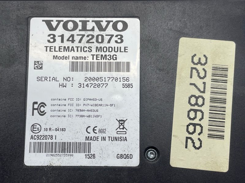 Модуль управления телефоном (VCM LTE) 31472073 Volvo XC60
