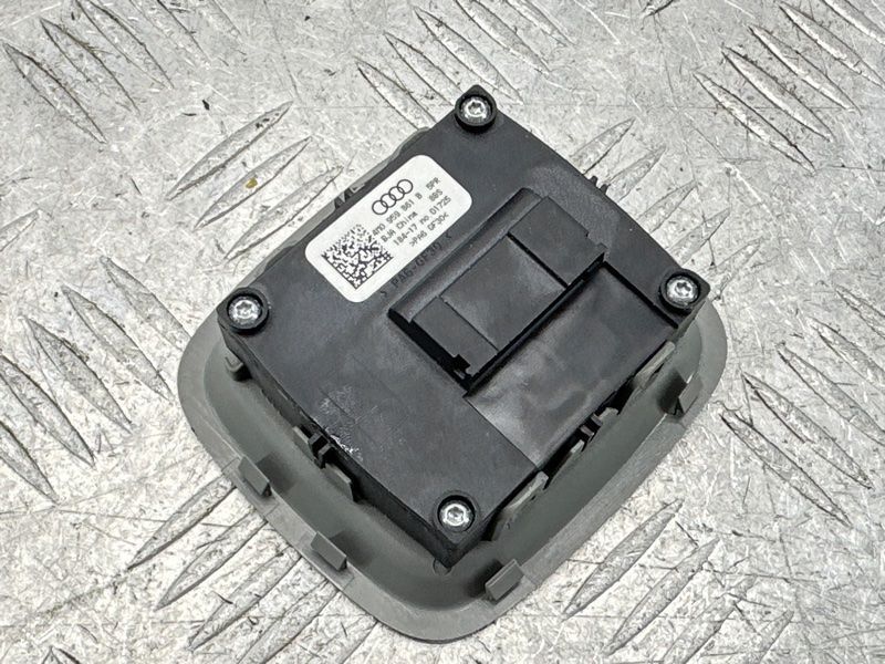 Кнопки регулювання спинки сидіння 4M0959861B Audi Q7