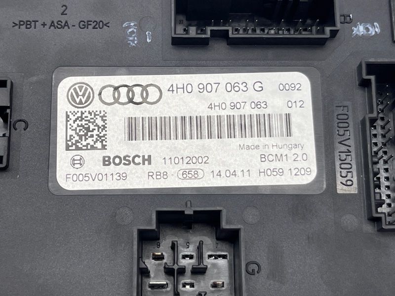 Блок комфорту 4H0907063G Audi A6