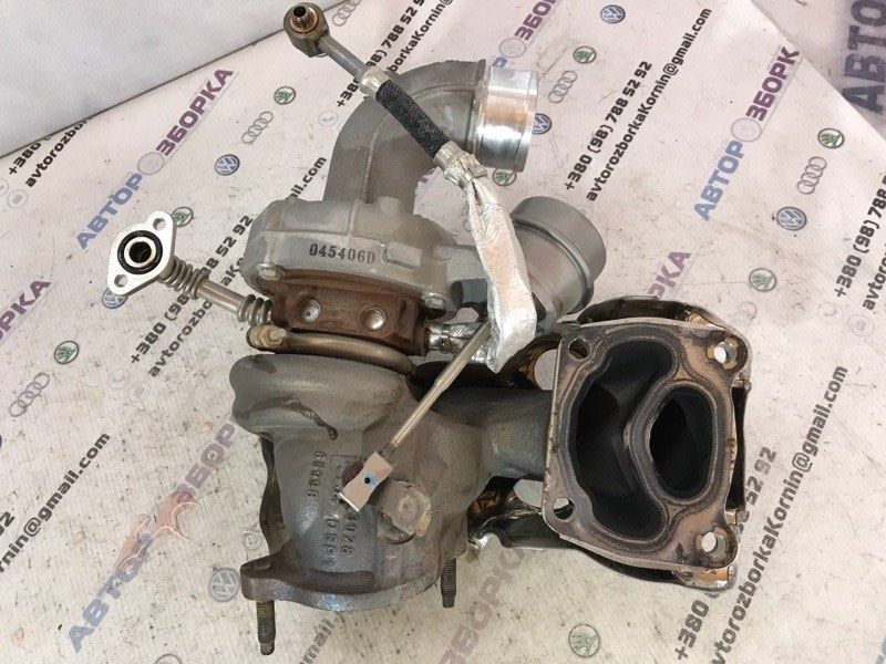 Турбіна F2GE9G438BC Ford Edge