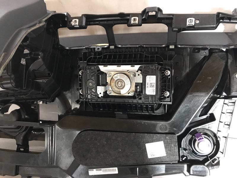 Торпедо з подушкою безпеки 4M1857001AC24A Audi Q7