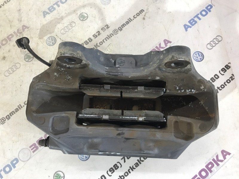 Супорт гальмівний 7P6615105AF Volkswagen Touareg