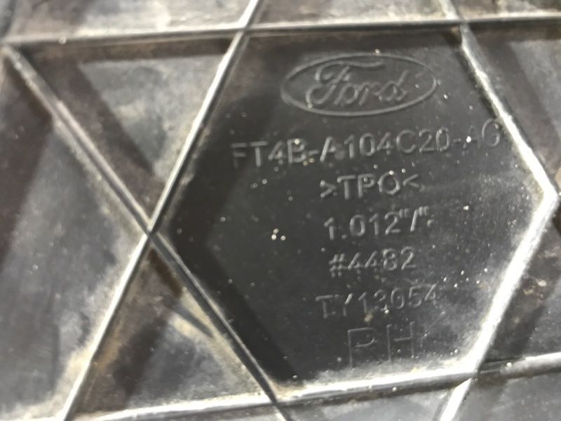 Бризковик Ford Edge