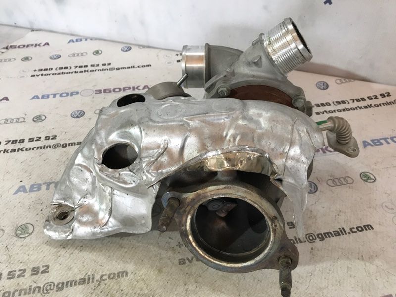 Турбіна F2GE9G438BC Ford Edge
