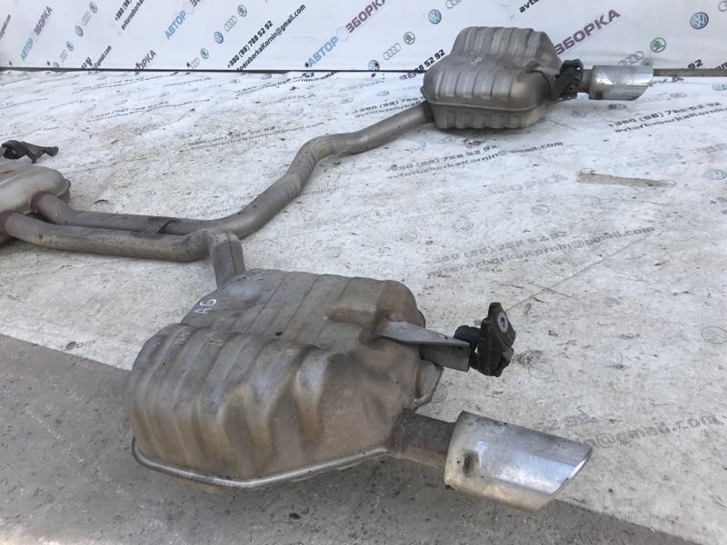 Глушник 4G0253181AD Audi A6