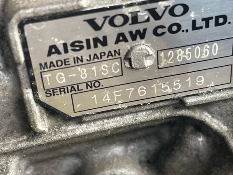 АКПП / Коробка передач 1285060 Volvo XC60