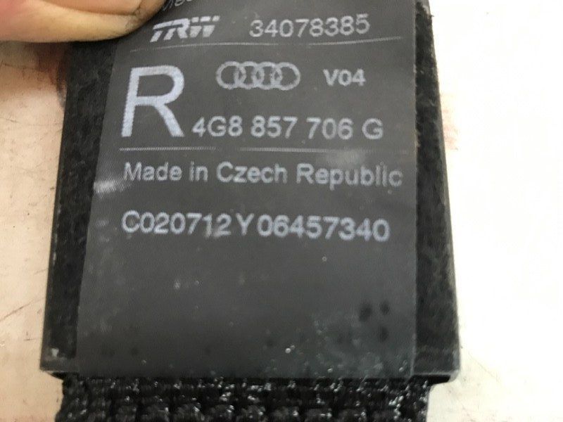 Ремінь безпеки 4G8857706GV04 Audi A6