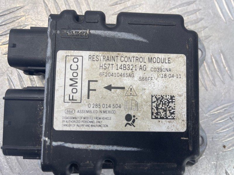 Блок керування подушками безпеки / SRS HS7T14B321AG Ford Fusion