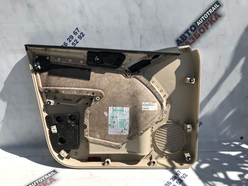 Обшивка дверей 5N0867012CXNL Volkswagen Tiguan